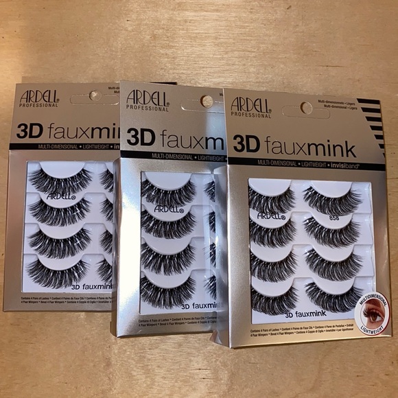 Ardell 3D Faux Mink Lashes 858 (1) - Picture 2 of 3
